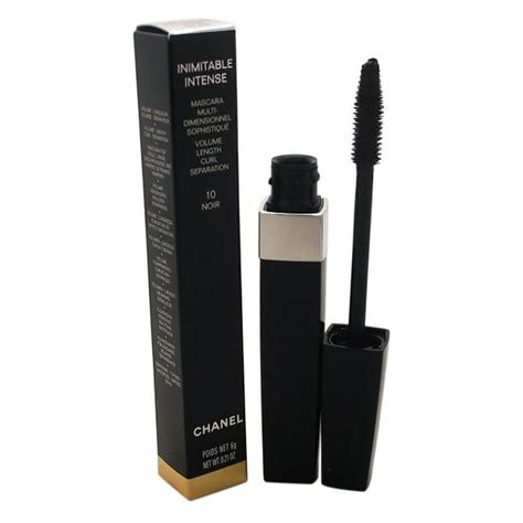 mascara chanel inimitable intense 10 noir|chanel mascara le volume boots.